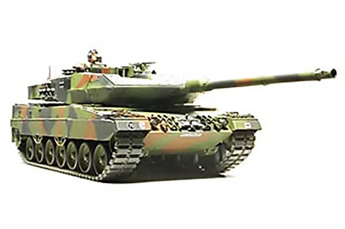 Tamiya leopard a6 - 2, main