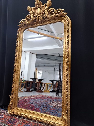 Large gold antique - large,