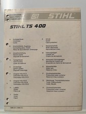 Genuine Stihl TS 400 Parts