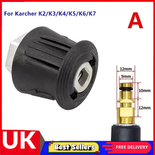 M22 adapter high pressure - adapter,