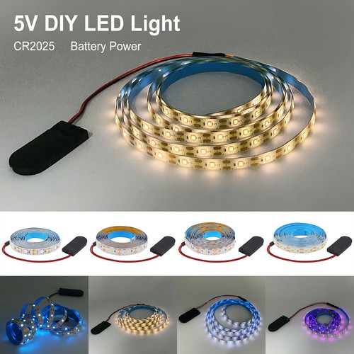 Battery powered led strip - led,
