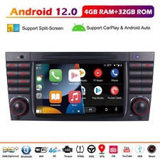 Android 12 Car Stereo GPS Sat