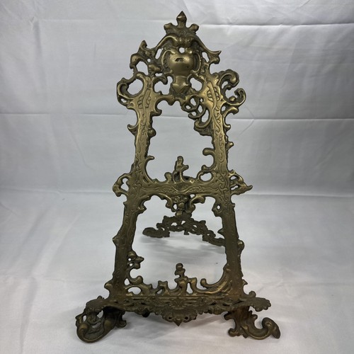 Vintage large tall brass - large,