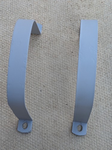 Lister fuel tank - tank, straps
