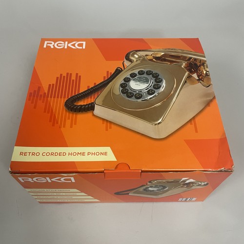 Reka retro home - reka, phone