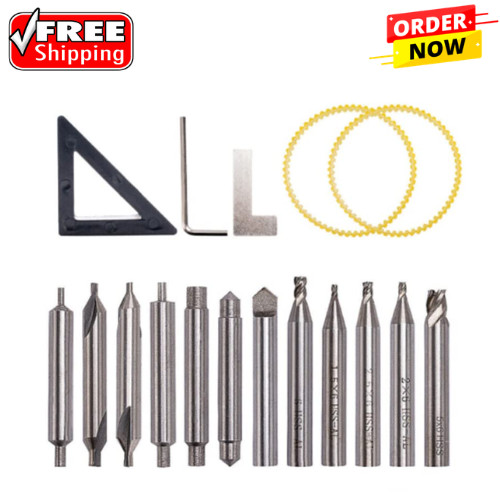 Key cutting machine drill - machine, bits