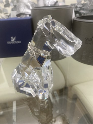 Swarovski the dog crystal - dog,