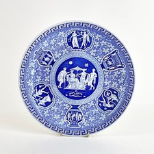 Vintage Spode Blue Room