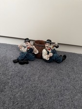 Laurel and Hardy pen holder