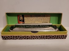Vintage M. Hohner Marine Band