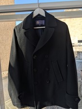 Pea coat heavy - heavy, |