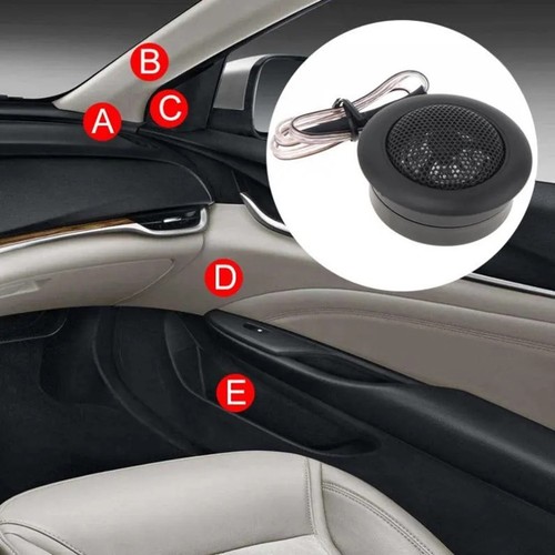 2pcs car audio tweeters 120w - 2pcs,