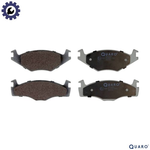 Brake pad set - brake,