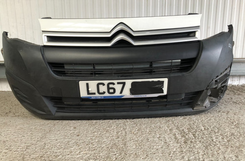 Citroen berlingo front bumper - berlingo,