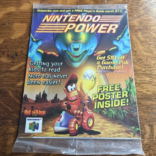 Nintendo power magazine n64 - nintendo,