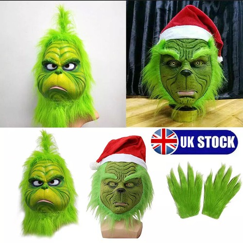 The grinch full head latex - the,