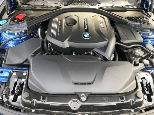 Bmw 320i engine b48b20m0 - engine,