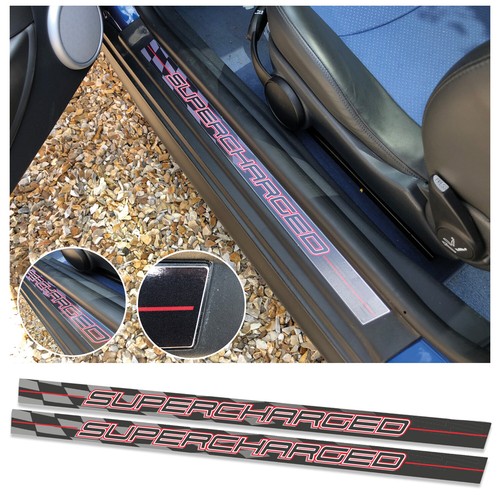 Pair supercharged door sill - door,