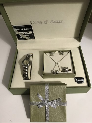 Cote azur silver watch - azur,