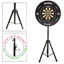 The Darts Caddy PROAIR II, Professional Portable Dartboard Heavy Duty Stand