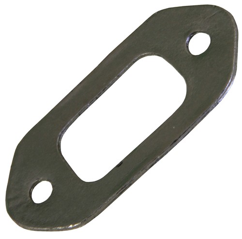 Exhaust muffler gasket - exhaust,