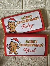 Christmas Chocolate Bar