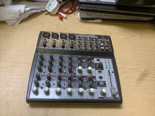 Behringer xenyx 1202 audio - xenyx,