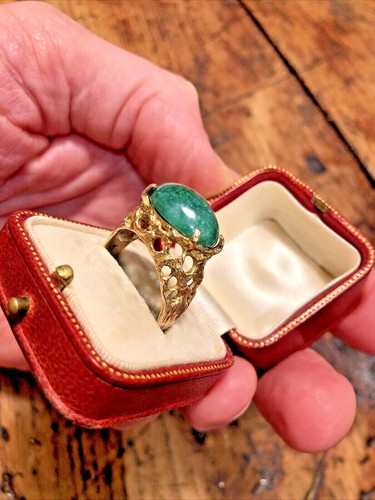 14ct vintage large - 7g,