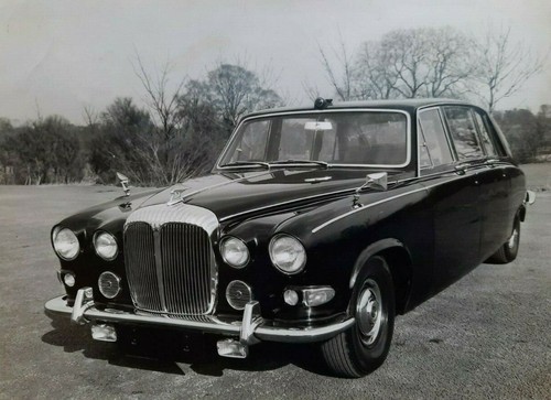 Daimler ds420 limousine - ds420,