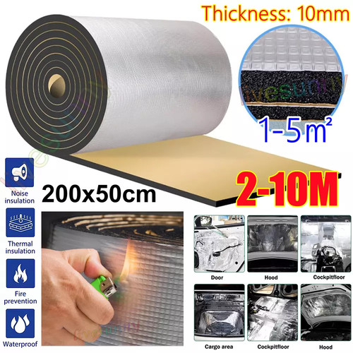 10m sound deadening roll car - 10m,