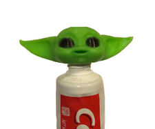 *3 PACK* Baby Yoda Toothpaste Topper Vomit *MADE IN USA* *3D PRINTED*