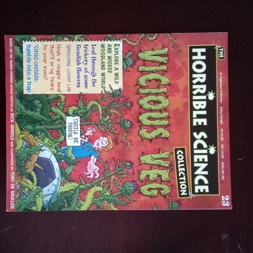 Comic horrible science - horrible,
