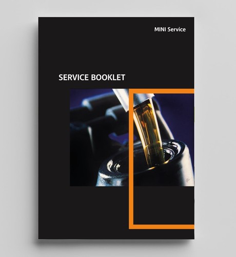 Mini service history book - service,