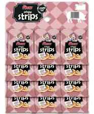 Mr Porky Crispy Pork Strips Pub Card  12 x 20gm Packets Fresh Stock