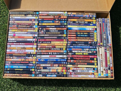 Western dvd bulk - western, –
