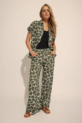 Lts tall giraffe print wide - lts,
