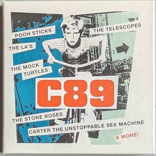 C89 various artists 3cd box - c89,