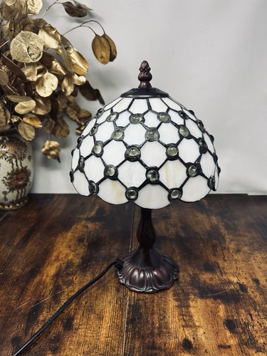 Tiffany style table - style, lamp