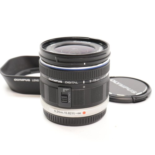 Olympus 18mm 6 - f4-5.6, m.zuiko