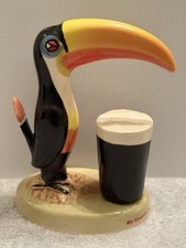 Carlton Ware Vintage Guinness Toucan Lamp Base