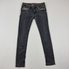 Rock Revival Black Jeans