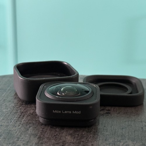 Genuine gopro max lens - genuine, mod