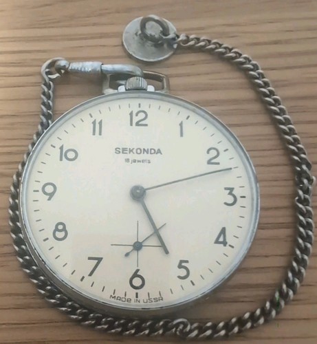 Vintage ussr sekonda open - sekonda,