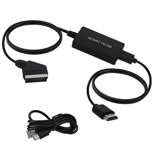 Scart hdmi converter - scart,