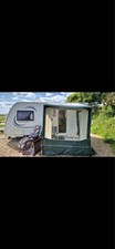 Bradcot portico Caravan porch