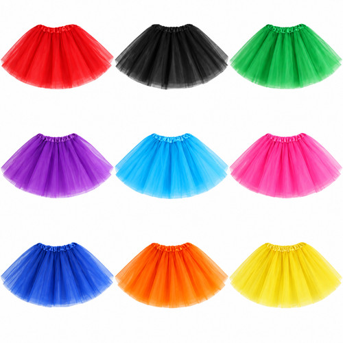 Tutu skirt pettiskirt layers - skirt,