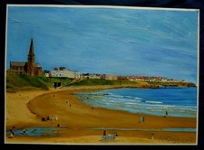 A Chilly Day at the Beach