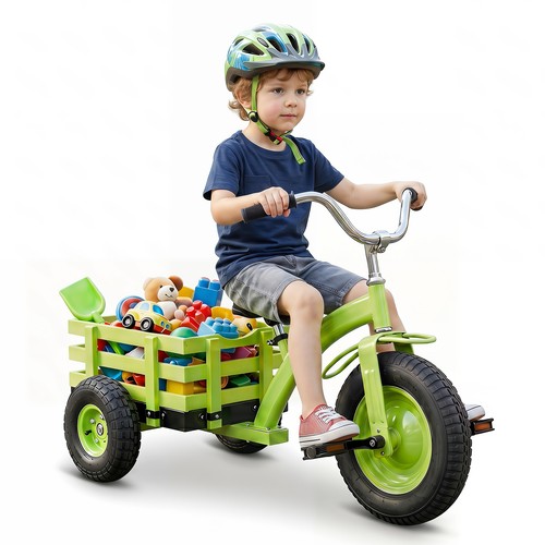 Kids tricycle with storage - tricycle,