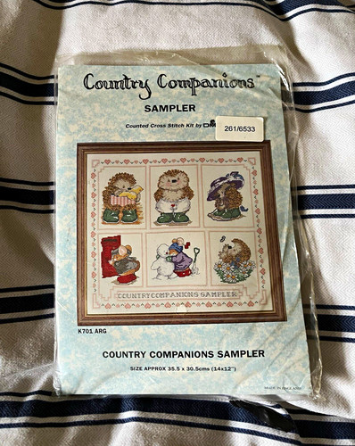 Dmc country companions sampler - dmc,