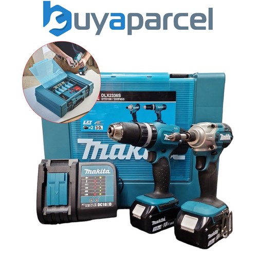 Makita 18v dlx2336s twin - 18v,